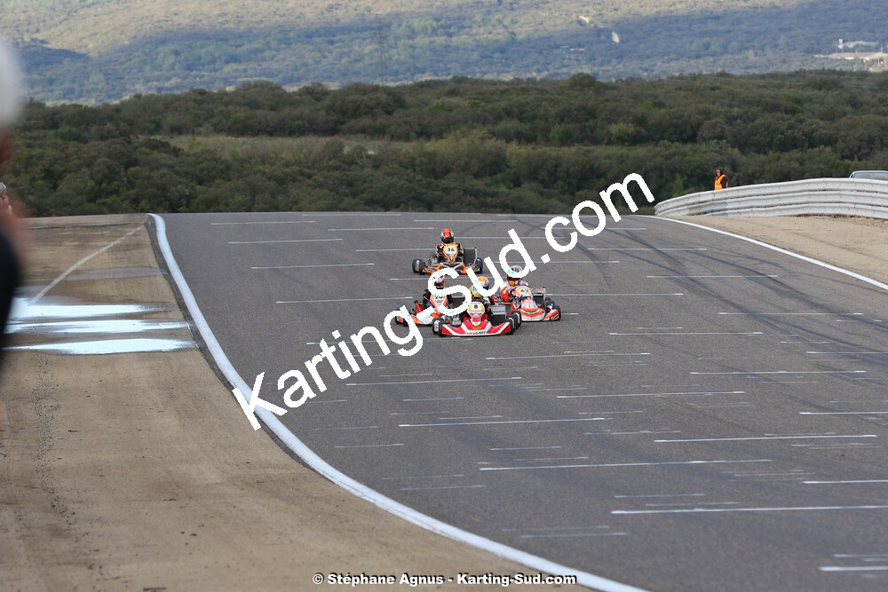 02 & 03/11/2019 : 3ème manche du Championnat de France KZ Long Circuit et Trophée TTI Carbone à Lédenon (Photos Stéphane Agnus) 2019 — karting