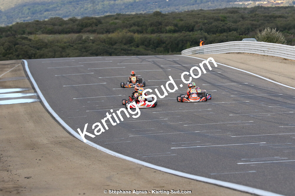 02 & 03/11/2019 : 3ème manche du Championnat de France KZ Long Circuit et Trophée TTI Carbone à Lédenon (Photos Stéphane Agnus) 2019 — karting