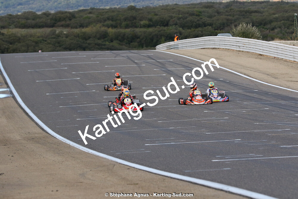 02 & 03/11/2019 : 3ème manche du Championnat de France KZ Long Circuit et Trophée TTI Carbone à Lédenon (Photos Stéphane Agnus) 2019 — karting