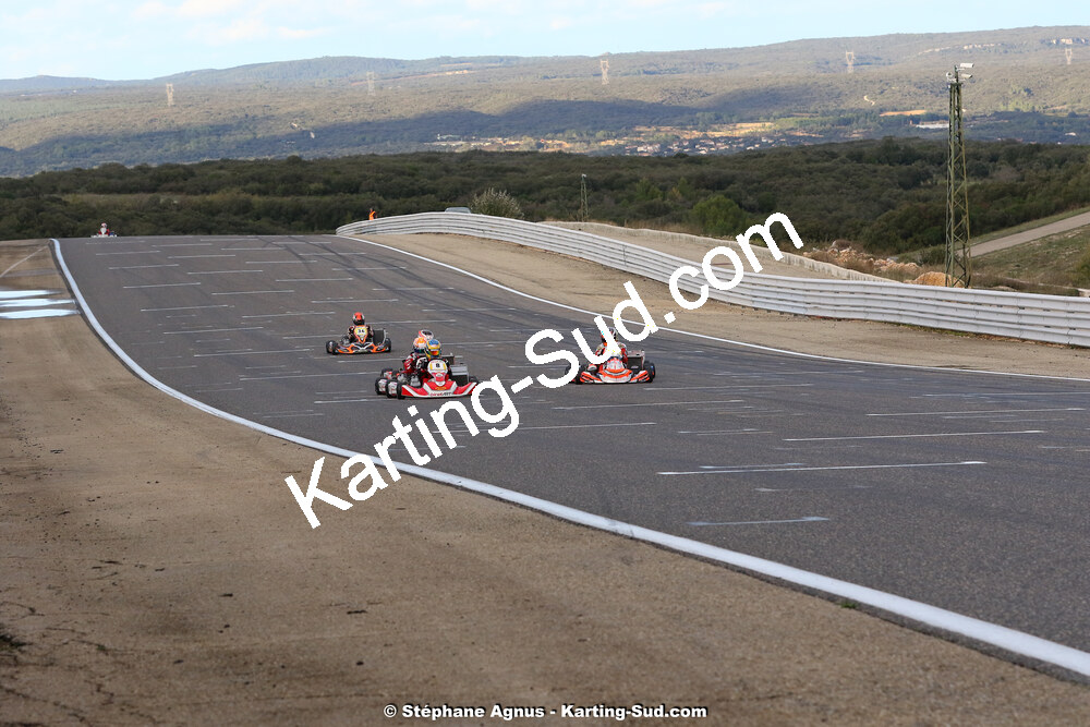02 & 03/11/2019 : 3ème manche du Championnat de France KZ Long Circuit et Trophée TTI Carbone à Lédenon (Photos Stéphane Agnus) 2019 — karting