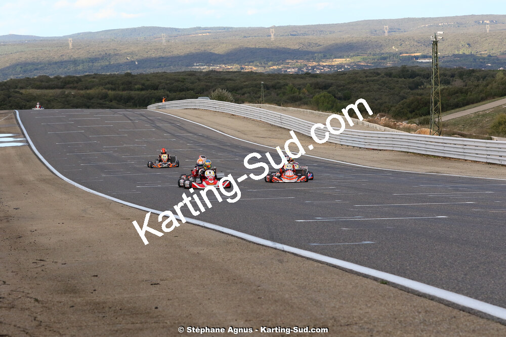 02 & 03/11/2019 : 3ème manche du Championnat de France KZ Long Circuit et Trophée TTI Carbone à Lédenon (Photos Stéphane Agnus) 2019 — karting