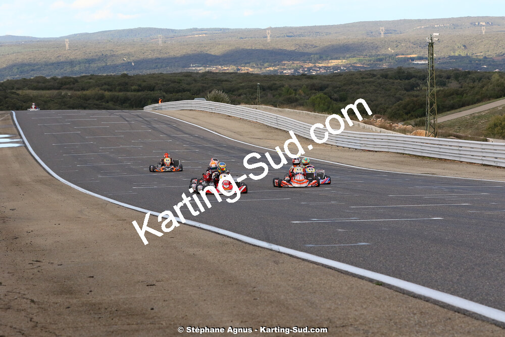 02 & 03/11/2019 : 3ème manche du Championnat de France KZ Long Circuit et Trophée TTI Carbone à Lédenon (Photos Stéphane Agnus) 2019 — karting