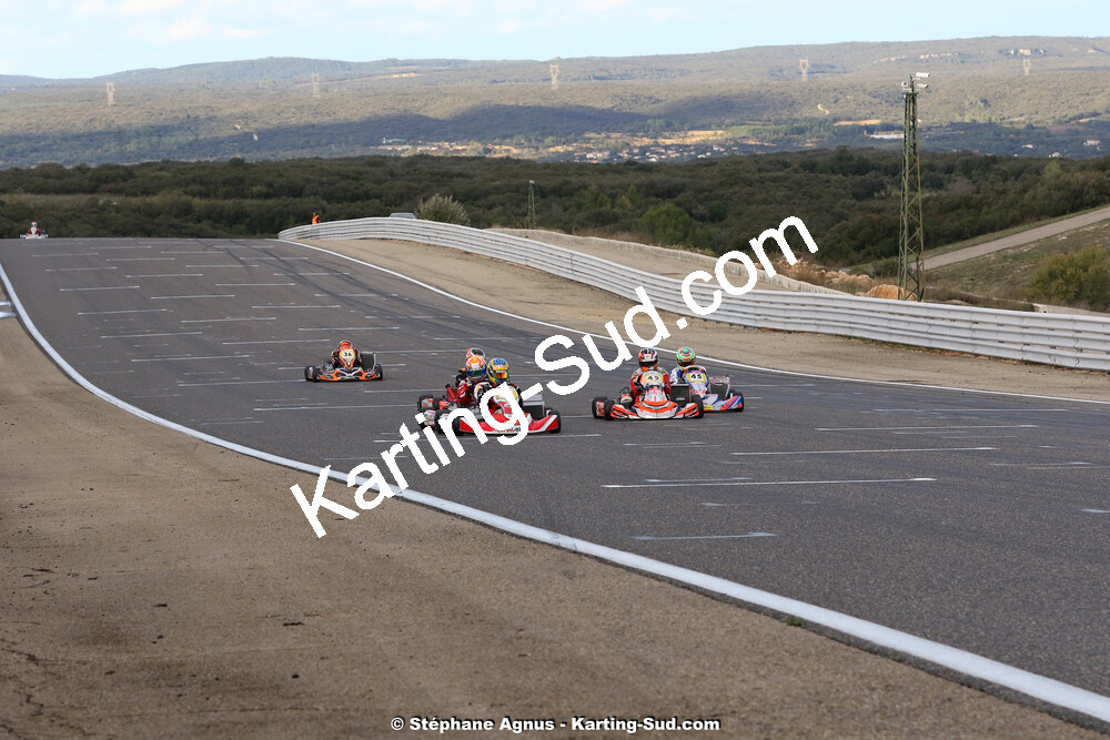 02 & 03/11/2019 : 3ème manche du Championnat de France KZ Long Circuit et Trophée TTI Carbone à Lédenon (Photos Stéphane Agnus) 2019 — karting