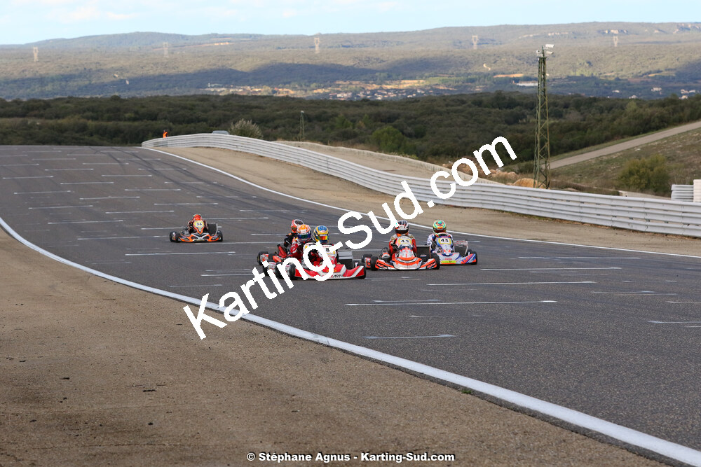 02 & 03/11/2019 : 3ème manche du Championnat de France KZ Long Circuit et Trophée TTI Carbone à Lédenon (Photos Stéphane Agnus) 2019 — karting