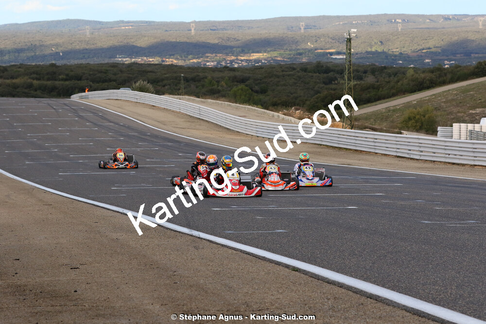 02 & 03/11/2019 : 3ème manche du Championnat de France KZ Long Circuit et Trophée TTI Carbone à Lédenon (Photos Stéphane Agnus) 2019 — karting