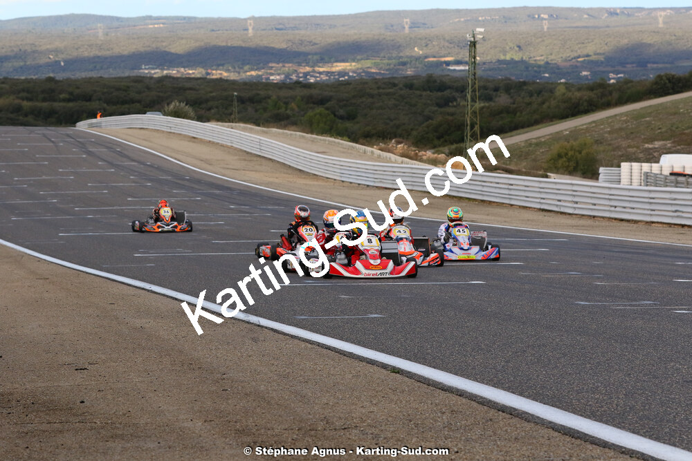 02 & 03/11/2019 : 3ème manche du Championnat de France KZ Long Circuit et Trophée TTI Carbone à Lédenon (Photos Stéphane Agnus) 2019 — karting