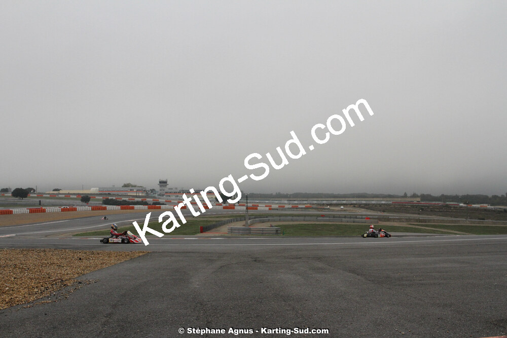 02 & 03/11/2019 : 3ème manche du Championnat de France KZ Long Circuit et Trophée TTI Carbone à Lédenon (Photos Stéphane Agnus) 2019 — karting