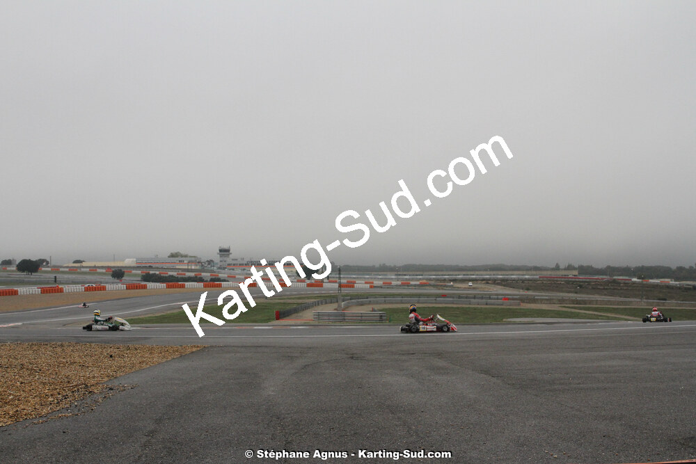 02 & 03/11/2019 : 3ème manche du Championnat de France KZ Long Circuit et Trophée TTI Carbone à Lédenon (Photos Stéphane Agnus) 2019 — karting