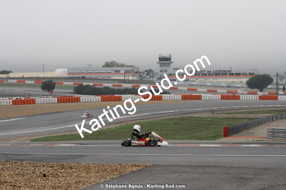 02 & 03/11/2019 : 3ème manche du Championnat de France KZ Long Circuit et Trophée TTI Carbone à Lédenon (Photos Stéphane Agnus) 2019 — karting