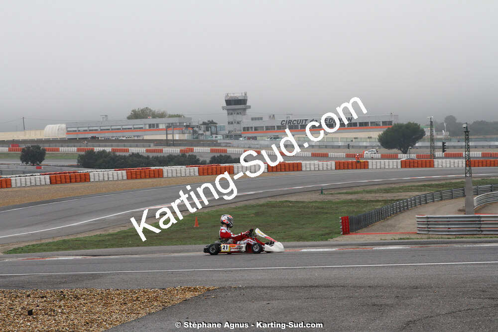 02 & 03/11/2019 : 3ème manche du Championnat de France KZ Long Circuit et Trophée TTI Carbone à Lédenon (Photos Stéphane Agnus) 2019 — karting