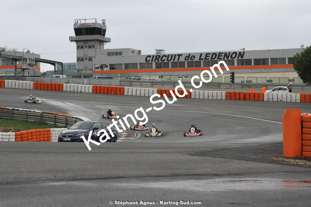 02 & 03/11/2019 : 3ème manche du Championnat de France KZ Long Circuit et Trophée TTI Carbone à Lédenon (Photos Stéphane Agnus) 2019 — karting