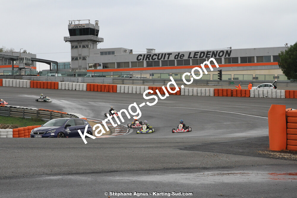 02 & 03/11/2019 : 3ème manche du Championnat de France KZ Long Circuit et Trophée TTI Carbone à Lédenon (Photos Stéphane Agnus) 2019 — karting
