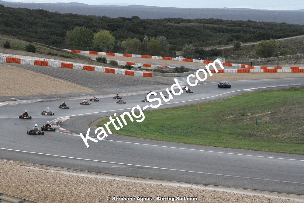02 & 03/11/2019 : 3ème manche du Championnat de France KZ Long Circuit et Trophée TTI Carbone à Lédenon (Photos Stéphane Agnus) 2019 — karting