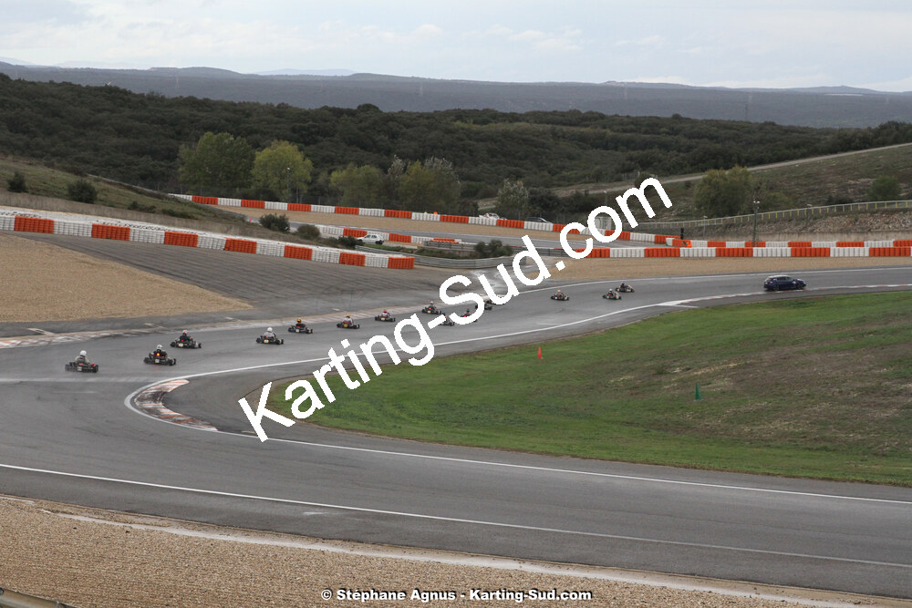 02 & 03/11/2019 : 3ème manche du Championnat de France KZ Long Circuit et Trophée TTI Carbone à Lédenon (Photos Stéphane Agnus) 2019 — karting