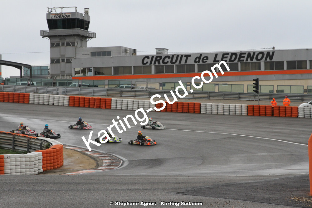 02 & 03/11/2019 : 3ème manche du Championnat de France KZ Long Circuit et Trophée TTI Carbone à Lédenon (Photos Stéphane Agnus) 2019 — karting