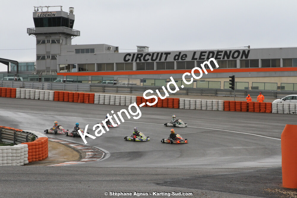 02 & 03/11/2019 : 3ème manche du Championnat de France KZ Long Circuit et Trophée TTI Carbone à Lédenon (Photos Stéphane Agnus) 2019 — karting