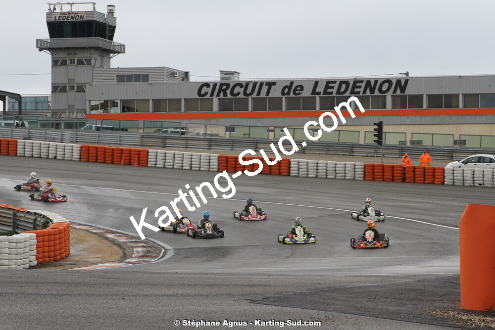 02 & 03/11/2019 : 3ème manche du Championnat de France KZ Long Circuit et Trophée TTI Carbone à Lédenon (Photos Stéphane Agnus) 2019 — karting