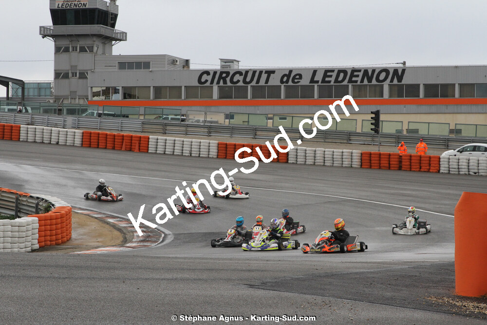 02 & 03/11/2019 : 3ème manche du Championnat de France KZ Long Circuit et Trophée TTI Carbone à Lédenon (Photos Stéphane Agnus) 2019 — karting