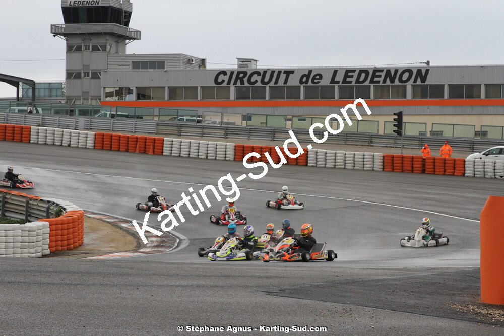 02 & 03/11/2019 : 3ème manche du Championnat de France KZ Long Circuit et Trophée TTI Carbone à Lédenon (Photos Stéphane Agnus) 2019 — karting