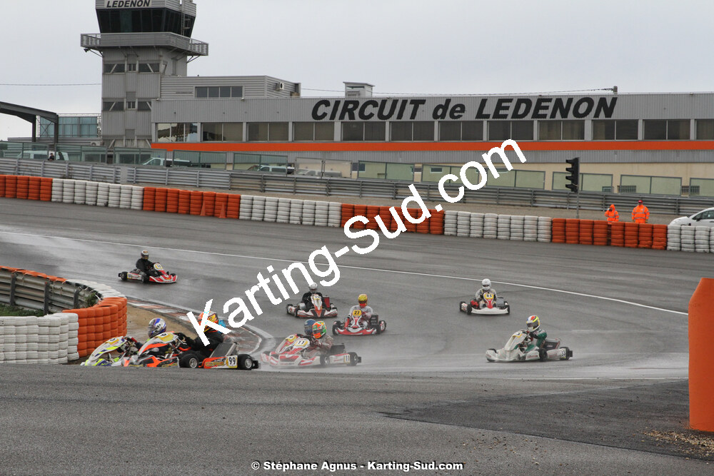 02 & 03/11/2019 : 3ème manche du Championnat de France KZ Long Circuit et Trophée TTI Carbone à Lédenon (Photos Stéphane Agnus) 2019 — karting