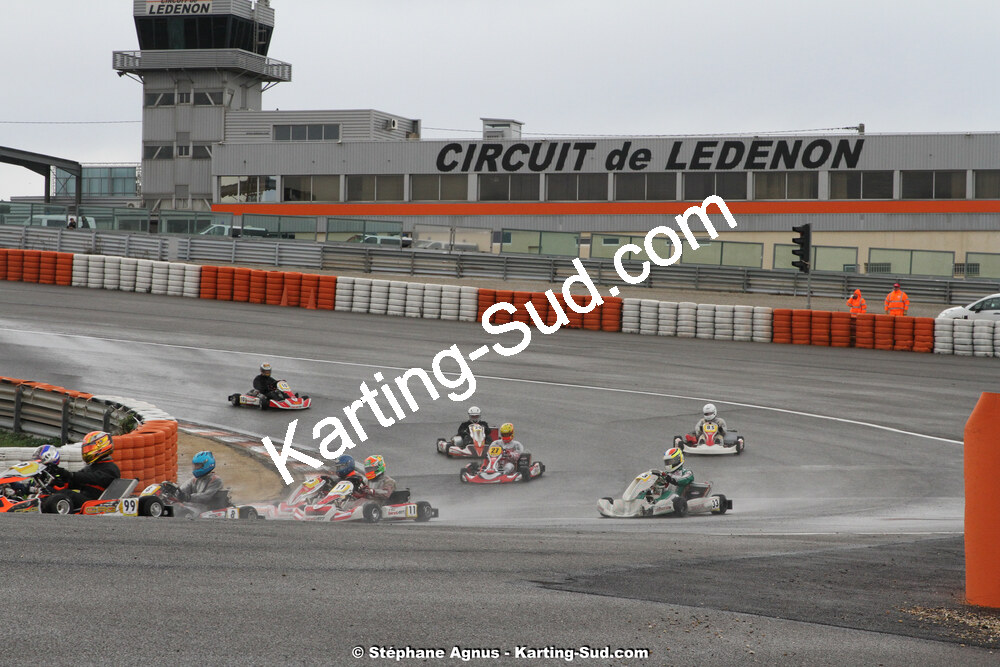 02 & 03/11/2019 : 3ème manche du Championnat de France KZ Long Circuit et Trophée TTI Carbone à Lédenon (Photos Stéphane Agnus) 2019 — karting