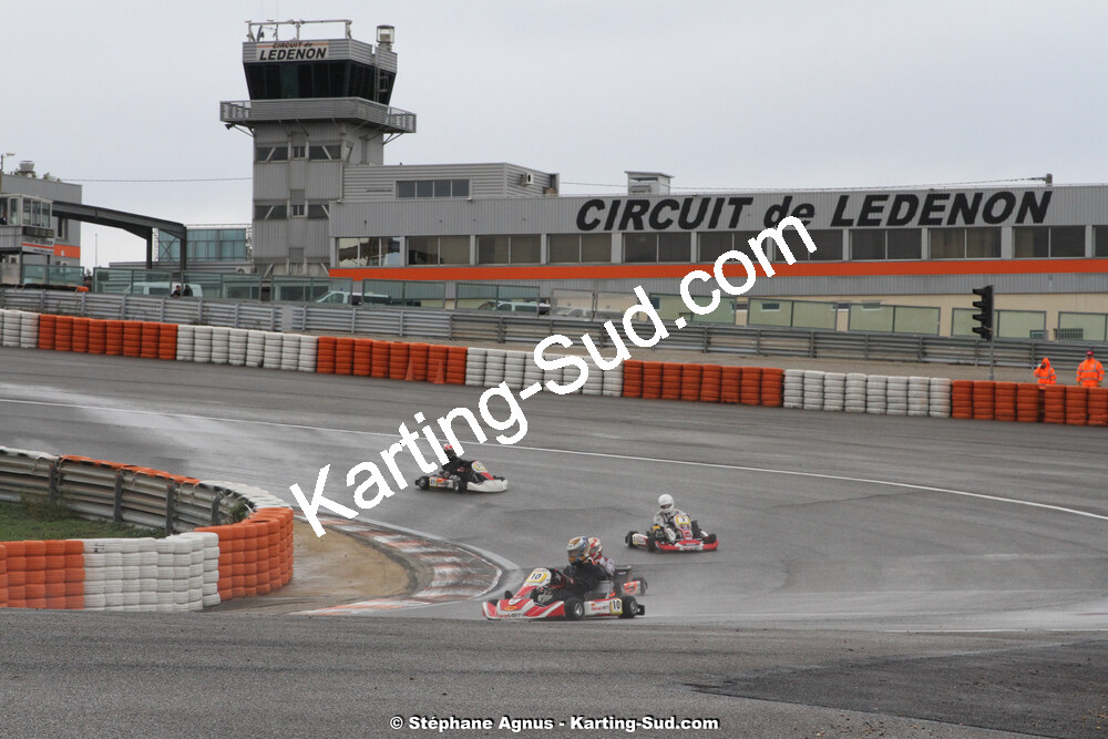 02 & 03/11/2019 : 3ème manche du Championnat de France KZ Long Circuit et Trophée TTI Carbone à Lédenon (Photos Stéphane Agnus) 2019 — karting