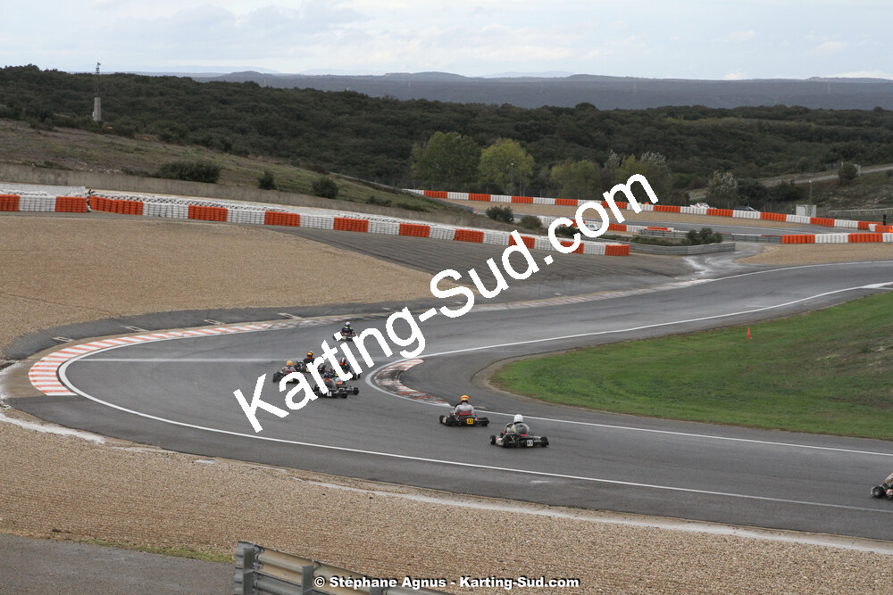 02 & 03/11/2019 : 3ème manche du Championnat de France KZ Long Circuit et Trophée TTI Carbone à Lédenon (Photos Stéphane Agnus) 2019 — karting