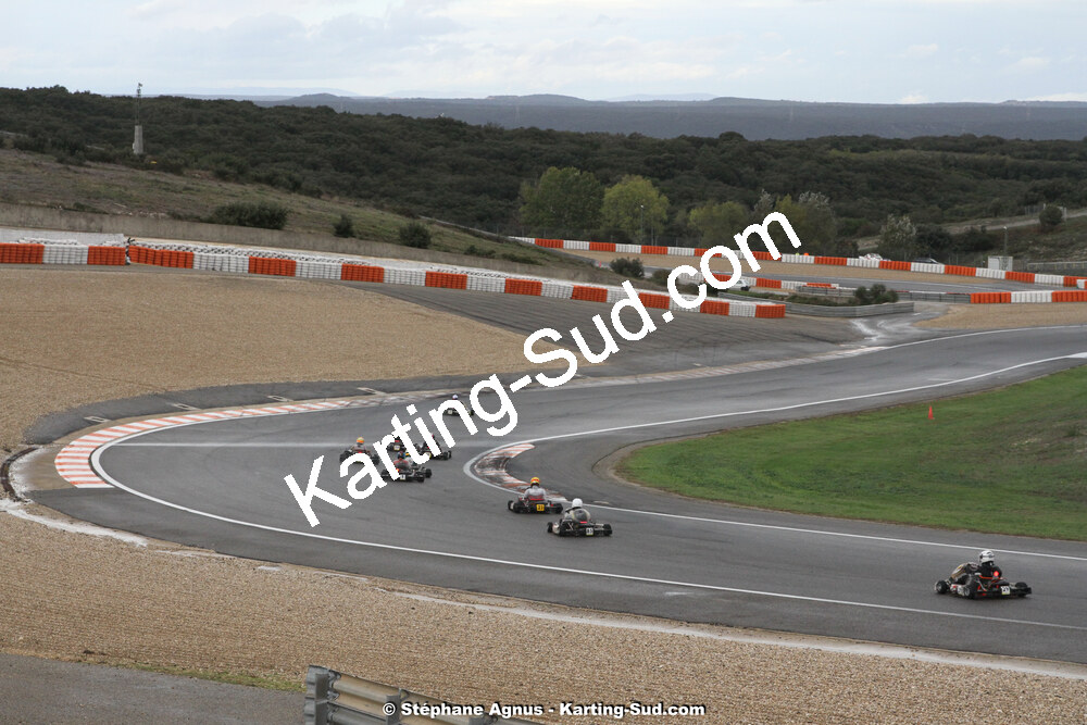 02 & 03/11/2019 : 3ème manche du Championnat de France KZ Long Circuit et Trophée TTI Carbone à Lédenon (Photos Stéphane Agnus) 2019 — karting