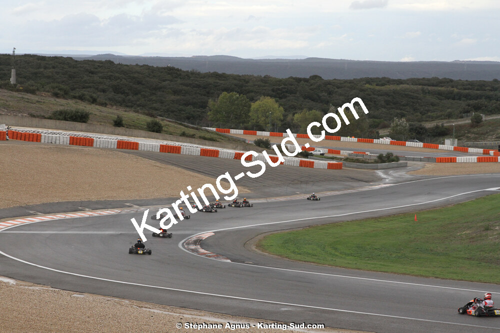 02 & 03/11/2019 : 3ème manche du Championnat de France KZ Long Circuit et Trophée TTI Carbone à Lédenon (Photos Stéphane Agnus) 2019 — karting