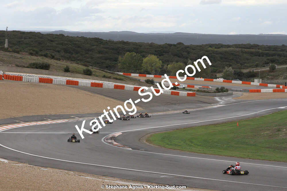 02 & 03/11/2019 : 3ème manche du Championnat de France KZ Long Circuit et Trophée TTI Carbone à Lédenon (Photos Stéphane Agnus) 2019 — karting