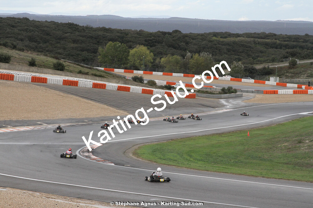 02 & 03/11/2019 : 3ème manche du Championnat de France KZ Long Circuit et Trophée TTI Carbone à Lédenon (Photos Stéphane Agnus) 2019 — karting