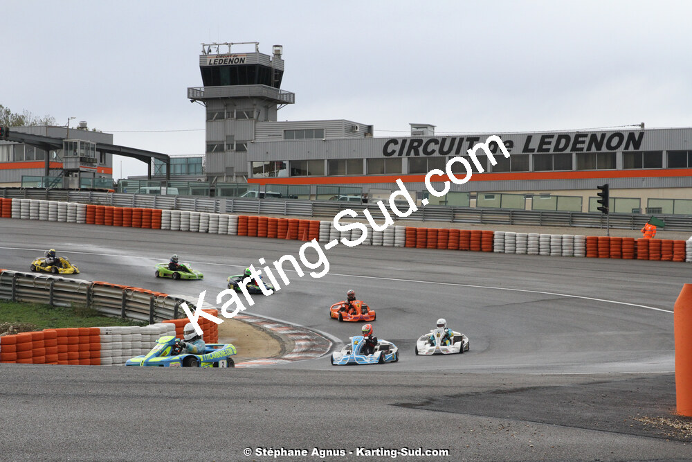 02 & 03/11/2019 : 3ème manche du Championnat de France KZ Long Circuit et Trophée TTI Carbone à Lédenon (Photos Stéphane Agnus) 2019 — karting