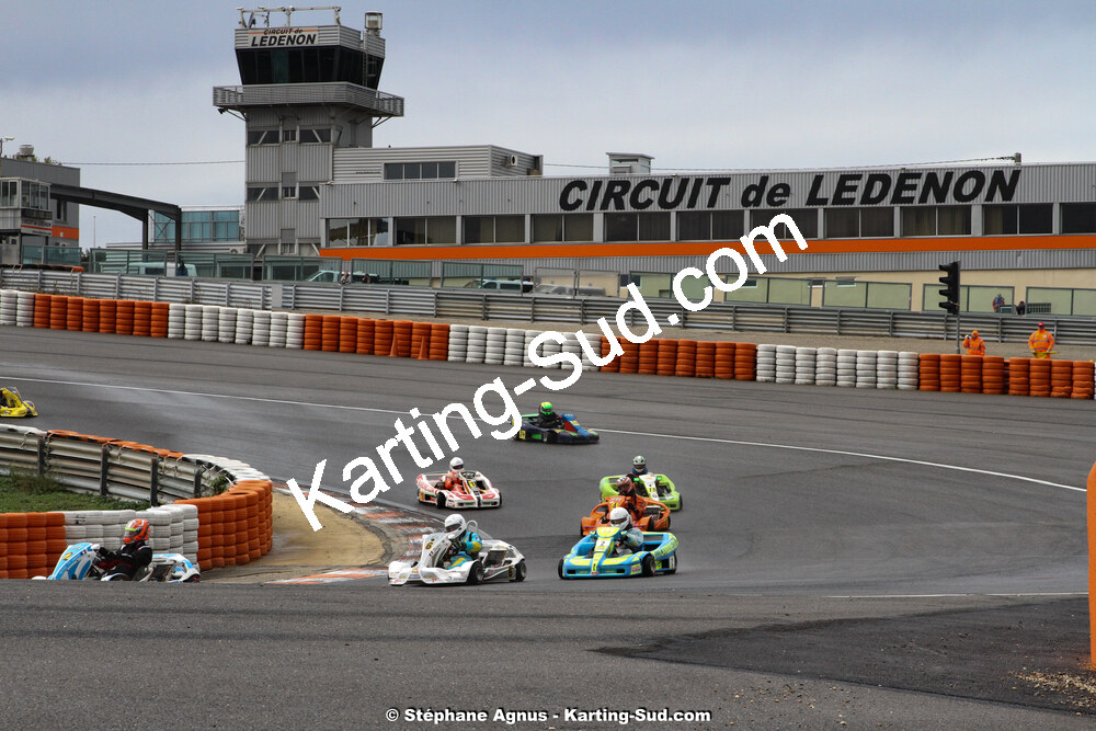 02 & 03/11/2019 : 3ème manche du Championnat de France KZ Long Circuit et Trophée TTI Carbone à Lédenon (Photos Stéphane Agnus) 2019 — karting