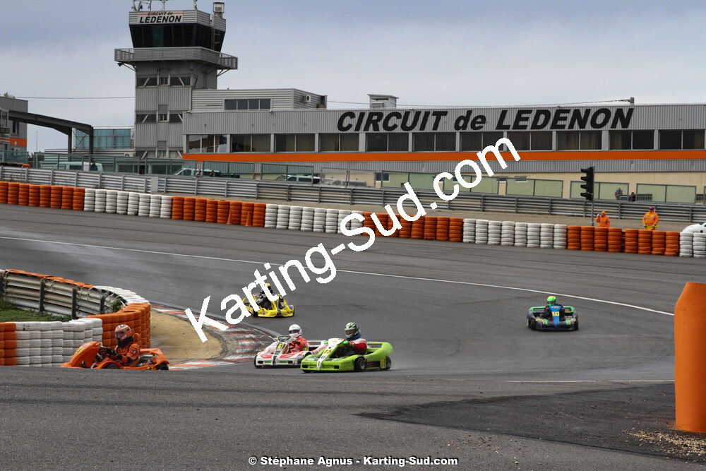 02 & 03/11/2019 : 3ème manche du Championnat de France KZ Long Circuit et Trophée TTI Carbone à Lédenon (Photos Stéphane Agnus) 2019 — karting