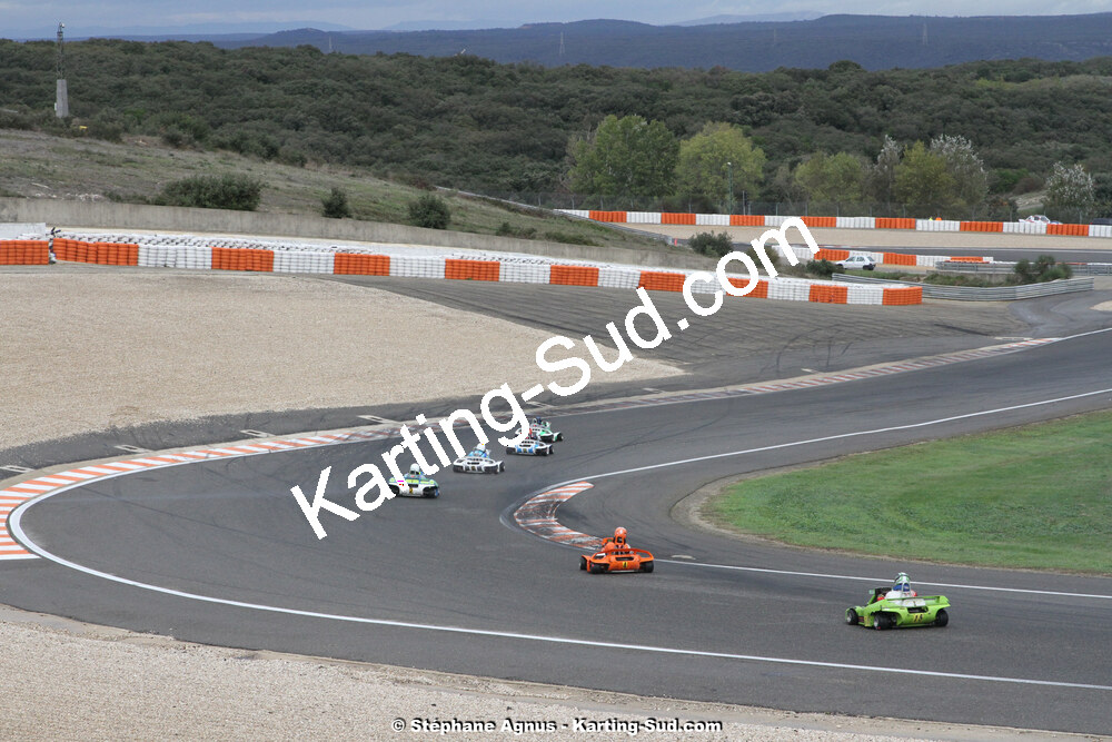 02 & 03/11/2019 : 3ème manche du Championnat de France KZ Long Circuit et Trophée TTI Carbone à Lédenon (Photos Stéphane Agnus) 2019 — karting