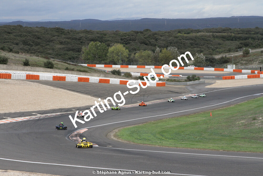 02 & 03/11/2019 : 3ème manche du Championnat de France KZ Long Circuit et Trophée TTI Carbone à Lédenon (Photos Stéphane Agnus) 2019 — karting