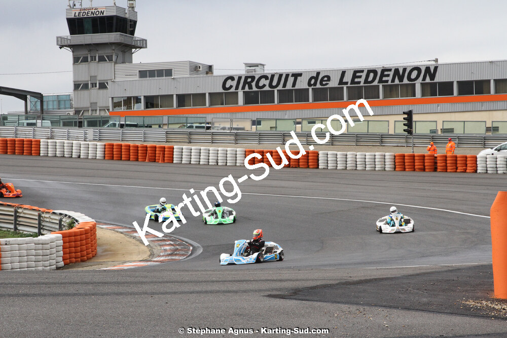 02 & 03/11/2019 : 3ème manche du Championnat de France KZ Long Circuit et Trophée TTI Carbone à Lédenon (Photos Stéphane Agnus) 2019 — karting