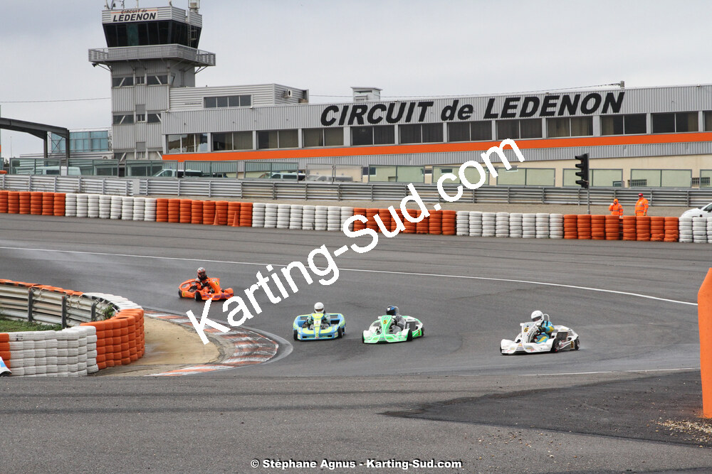 02 & 03/11/2019 : 3ème manche du Championnat de France KZ Long Circuit et Trophée TTI Carbone à Lédenon (Photos Stéphane Agnus) 2019 — karting