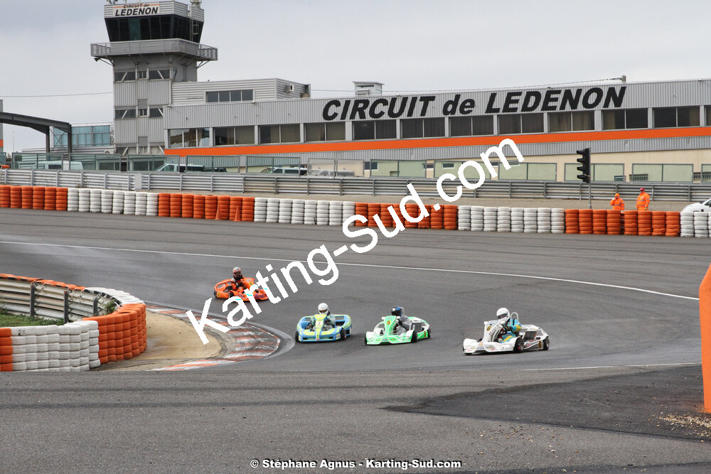 02 & 03/11/2019 : 3ème manche du Championnat de France KZ Long Circuit et Trophée TTI Carbone à Lédenon (Photos Stéphane Agnus) 2019 — karting