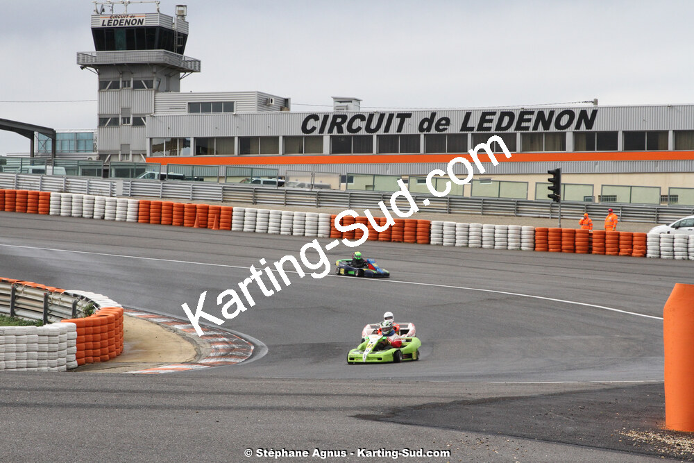 02 & 03/11/2019 : 3ème manche du Championnat de France KZ Long Circuit et Trophée TTI Carbone à Lédenon (Photos Stéphane Agnus) 2019 — karting