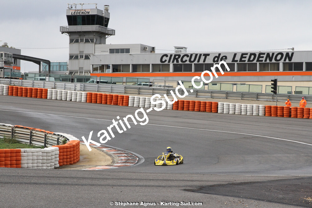 02 & 03/11/2019 : 3ème manche du Championnat de France KZ Long Circuit et Trophée TTI Carbone à Lédenon (Photos Stéphane Agnus) 2019 — karting