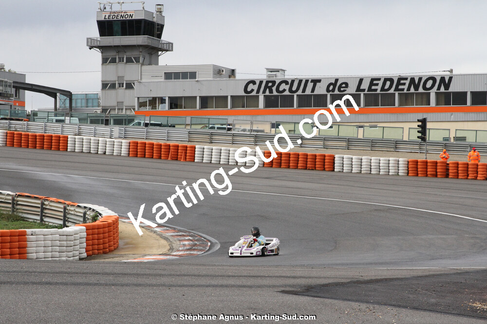 02 & 03/11/2019 : 3ème manche du Championnat de France KZ Long Circuit et Trophée TTI Carbone à Lédenon (Photos Stéphane Agnus) 2019 — karting