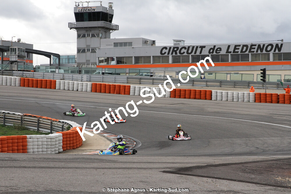 02 & 03/11/2019 : 3ème manche du Championnat de France KZ Long Circuit et Trophée TTI Carbone à Lédenon (Photos Stéphane Agnus) 2019 — karting