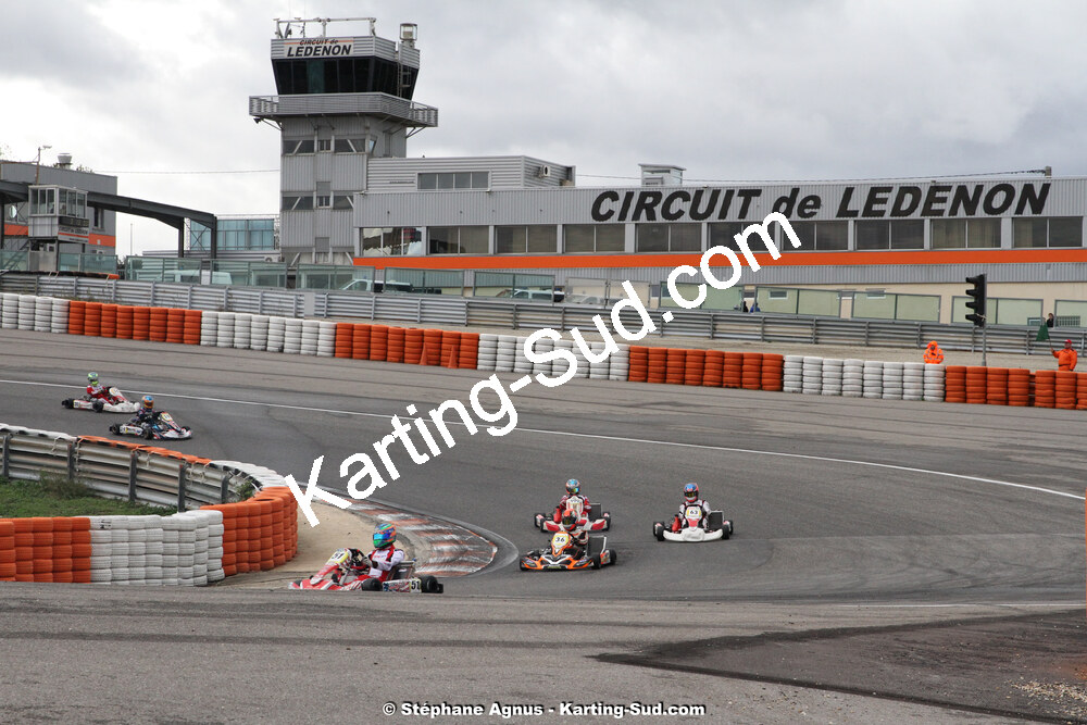 02 & 03/11/2019 : 3ème manche du Championnat de France KZ Long Circuit et Trophée TTI Carbone à Lédenon (Photos Stéphane Agnus) 2019 — karting