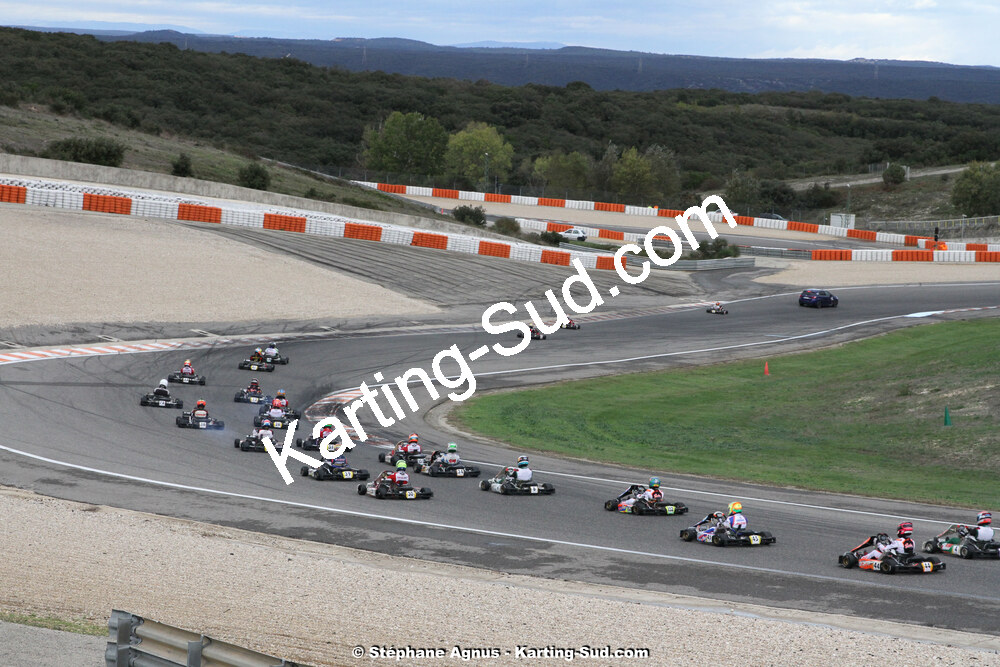 02 & 03/11/2019 : 3ème manche du Championnat de France KZ Long Circuit et Trophée TTI Carbone à Lédenon (Photos Stéphane Agnus) 2019 — karting