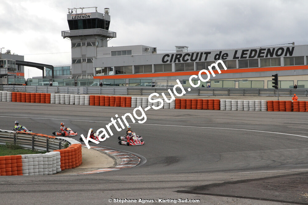 02 & 03/11/2019 : 3ème manche du Championnat de France KZ Long Circuit et Trophée TTI Carbone à Lédenon (Photos Stéphane Agnus) 2019 — karting