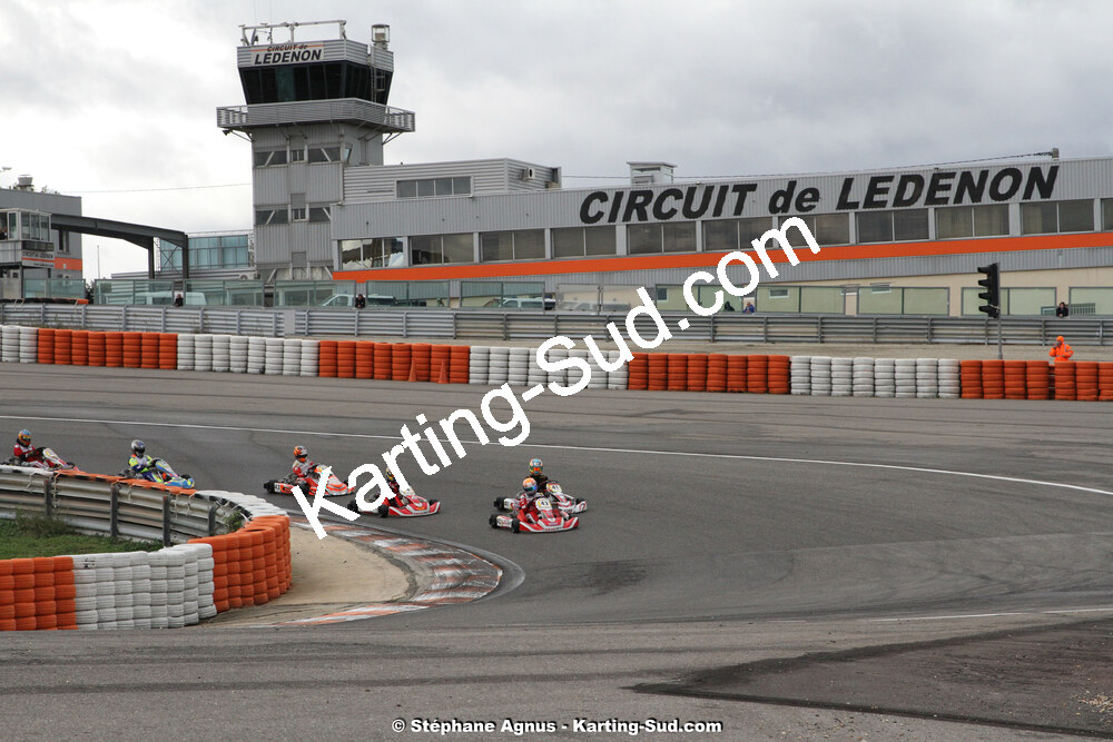 02 & 03/11/2019 : 3ème manche du Championnat de France KZ Long Circuit et Trophée TTI Carbone à Lédenon (Photos Stéphane Agnus) 2019 — karting