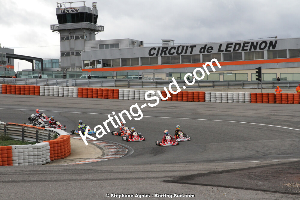 02 & 03/11/2019 : 3ème manche du Championnat de France KZ Long Circuit et Trophée TTI Carbone à Lédenon (Photos Stéphane Agnus) 2019 — karting
