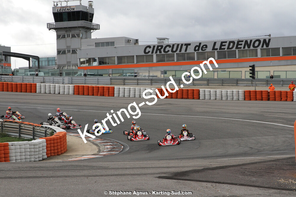 02 & 03/11/2019 : 3ème manche du Championnat de France KZ Long Circuit et Trophée TTI Carbone à Lédenon (Photos Stéphane Agnus) 2019 — karting