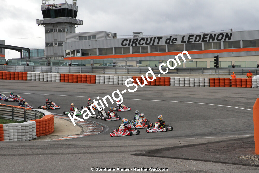 02 & 03/11/2019 : 3ème manche du Championnat de France KZ Long Circuit et Trophée TTI Carbone à Lédenon (Photos Stéphane Agnus) 2019 — karting